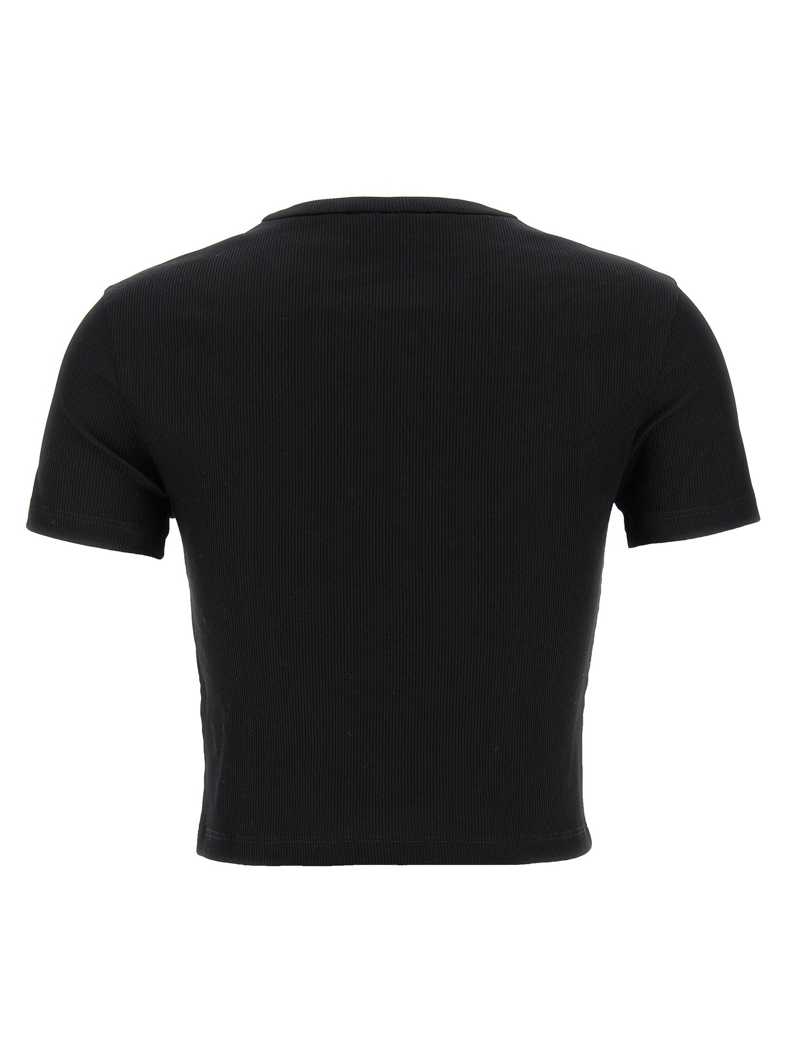 Fendi Black Cotton T-Shirt