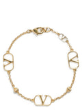 Valentino Garavani Gold Brass Bracelet