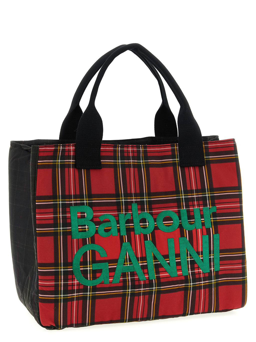 Barbour Multicolor Cotton Tote Bag