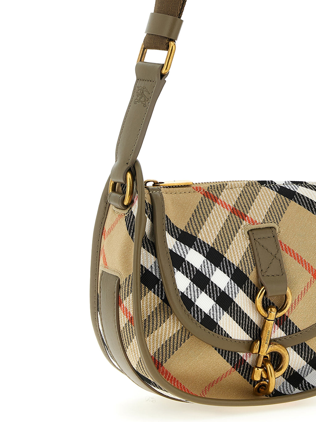 Burberry Multicolor Polyester Crossbody Bag