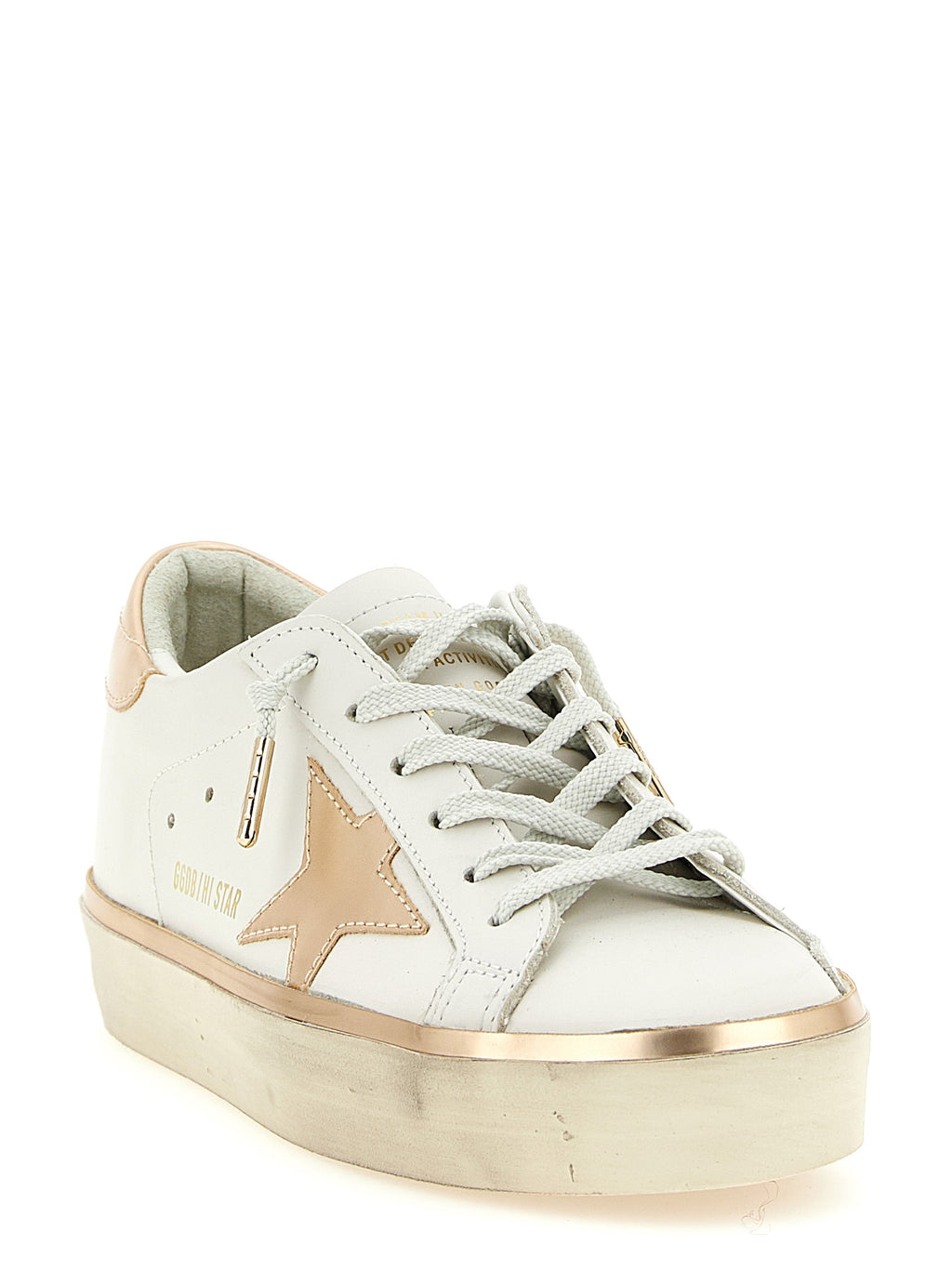 Golden Goose Multicolor Leather Low Top Sneakers