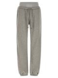 The Attico Gray Cotton Joggers (Workout Pants)