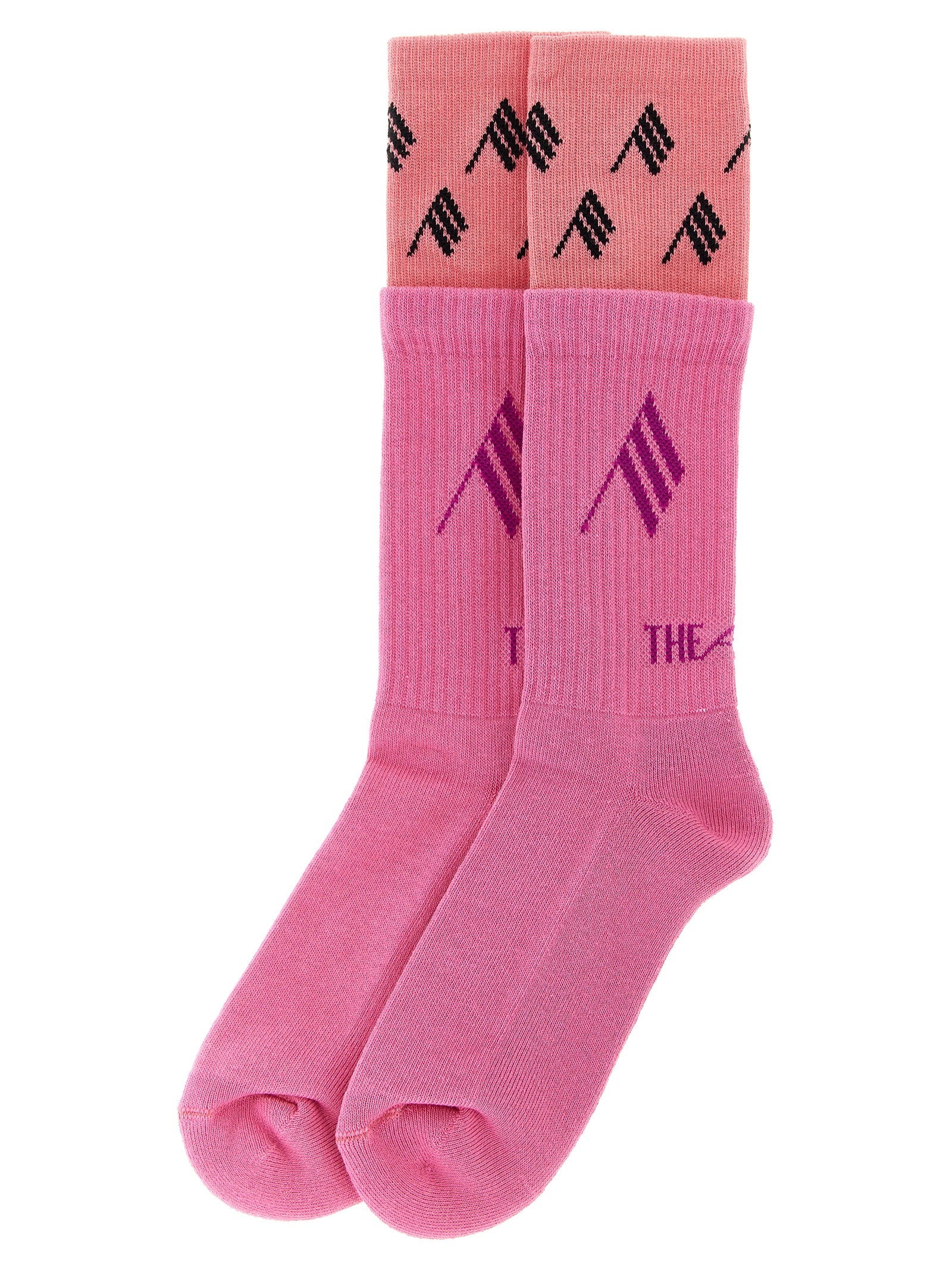 The Attico Multicolor Cotton Socks