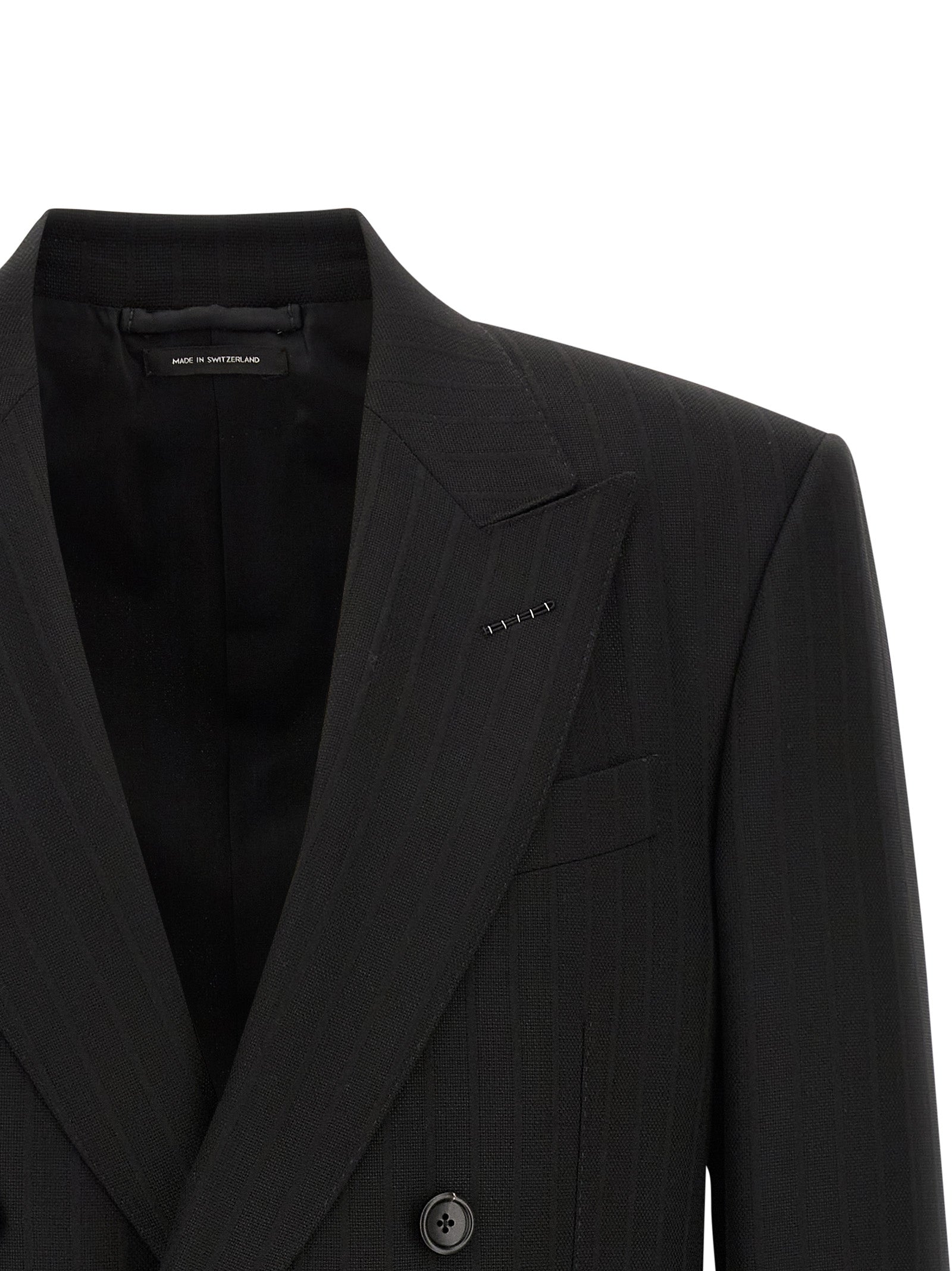 Tom Ford Black Wool Blazer