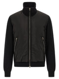 Tom Ford Black Wool Bomber
