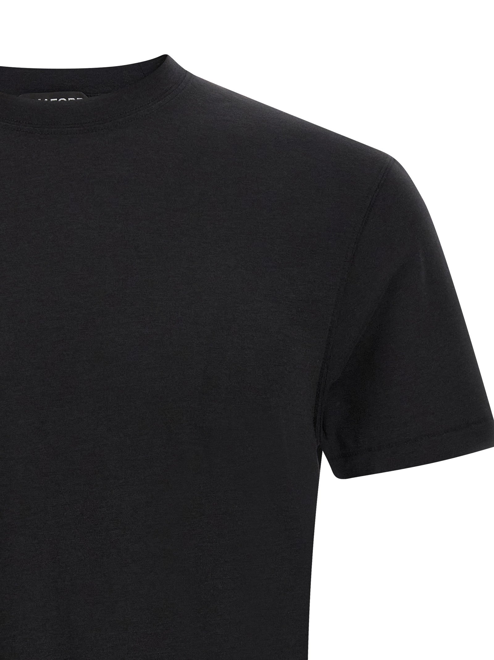 Tom Ford Black Lyocell T-Shirt