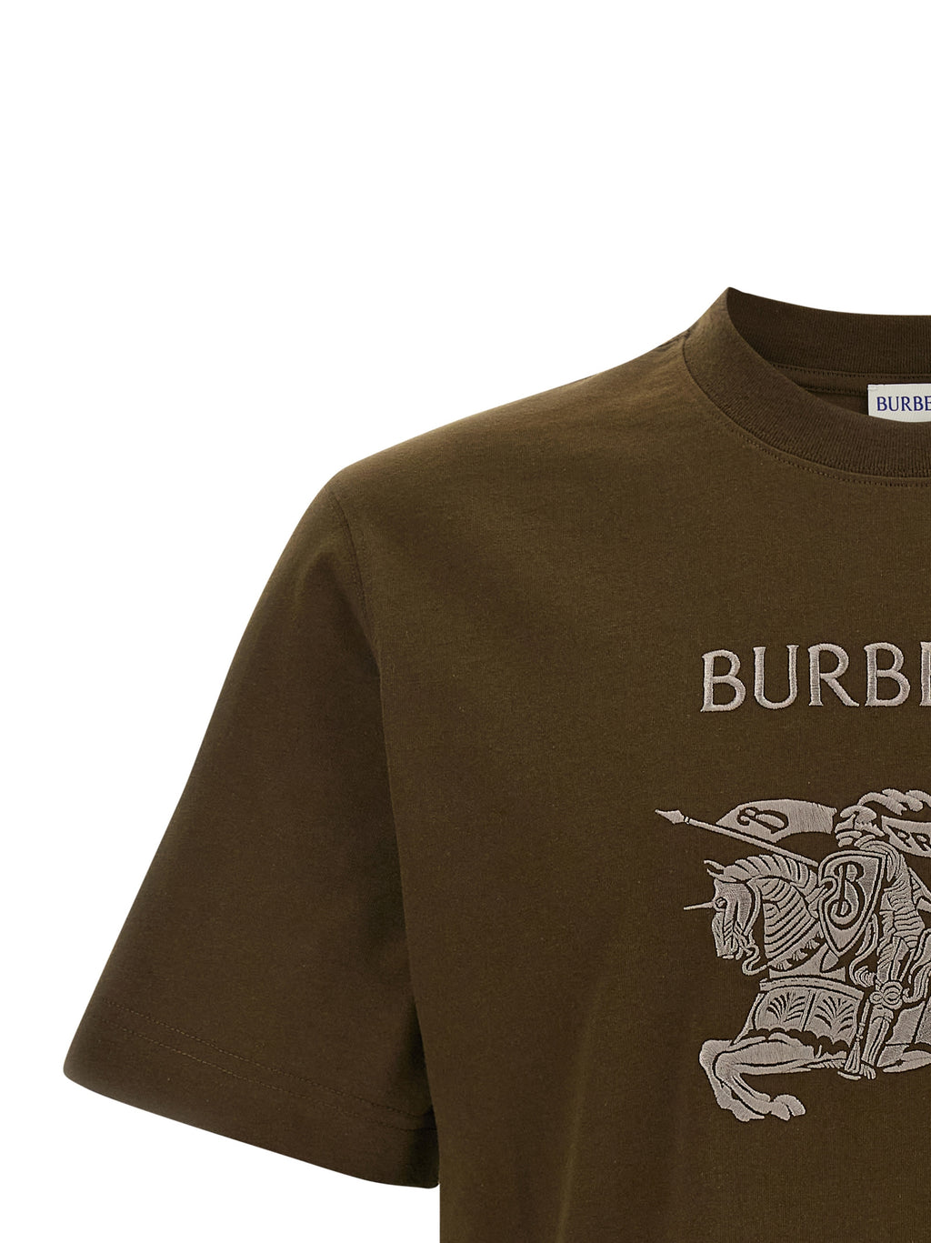 Burberry Bicolor Cotton T-Shirt