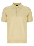 Brioni Bicolor Cotton Polo Shirt