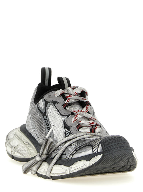 Balenciaga Graue Turnschuhe aus Polyethylen