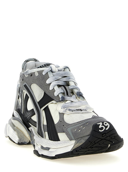 Balenciaga Graue Turnschuhe aus Polyethylen