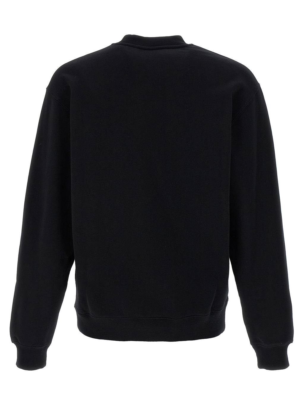Jacquemus Black Cotton Sweatshirt