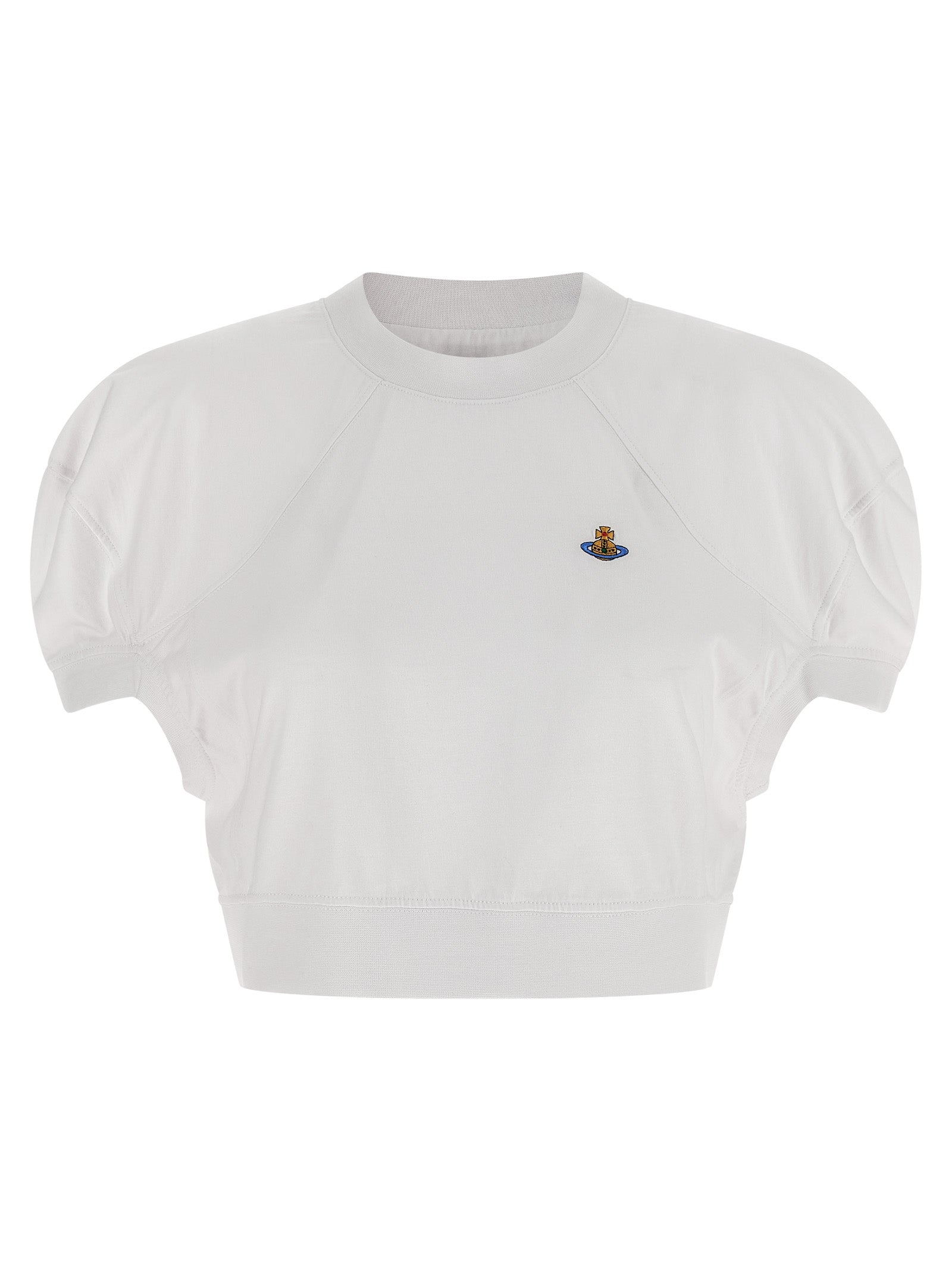 Vivienne Westwood White Cotton Sportswear