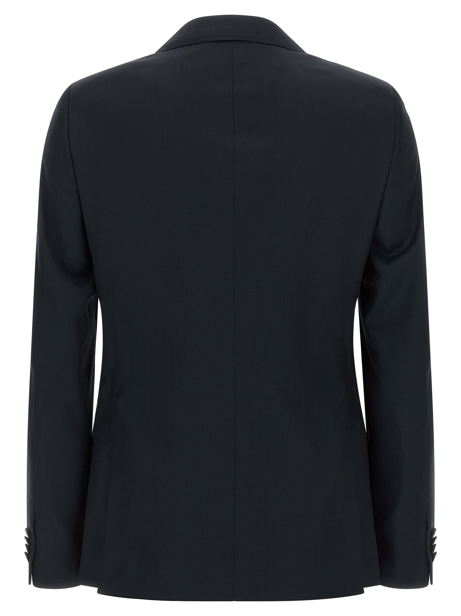 ZEGNA Blue Wool Two-Piece Suit