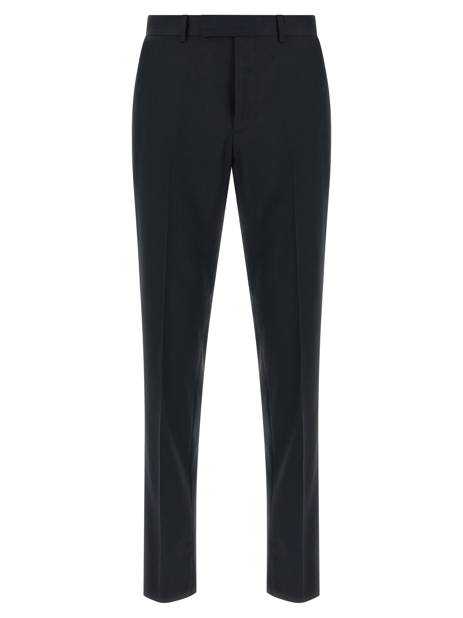ZEGNA Blue Wool Two-Piece Suit