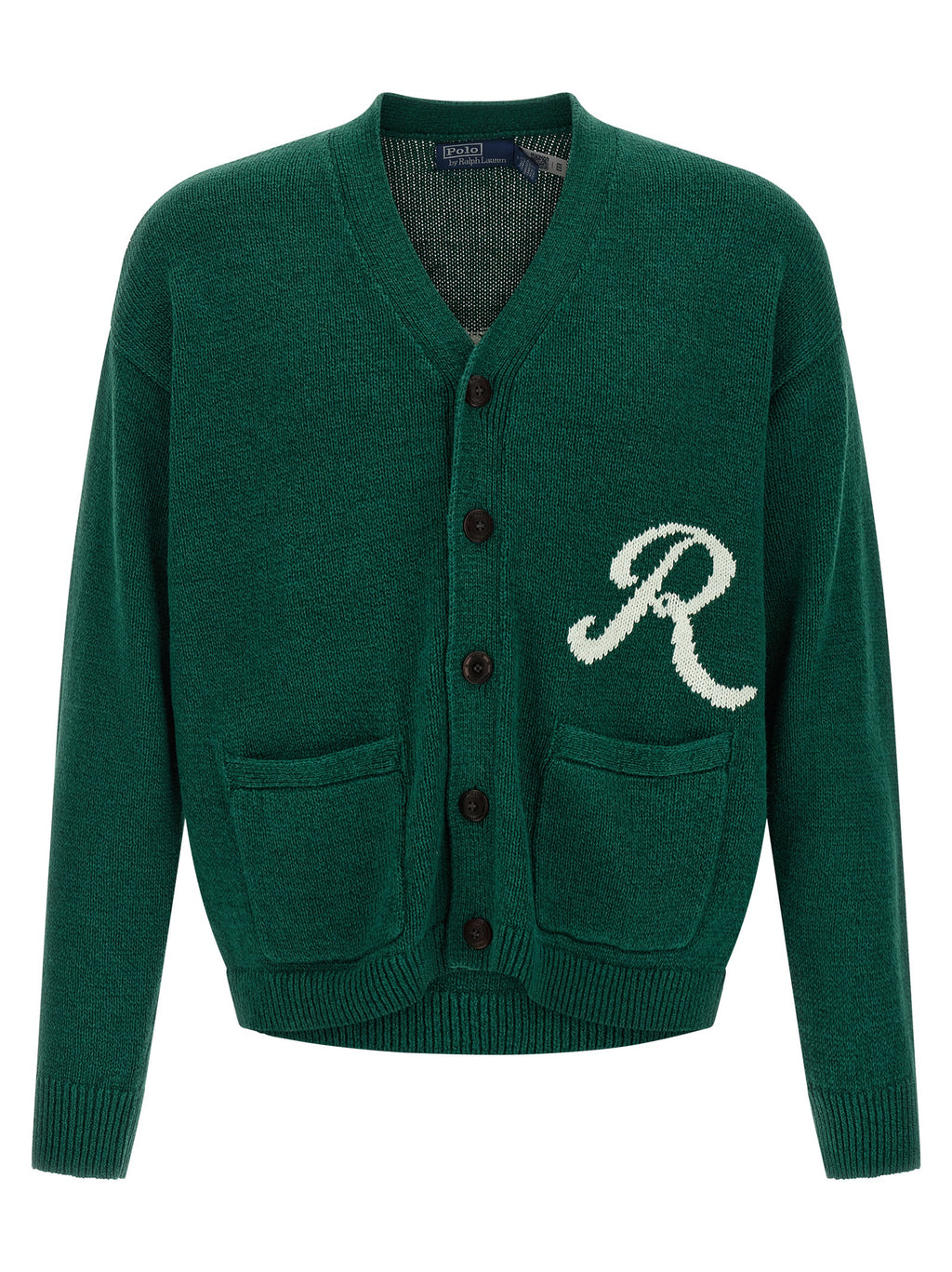 Polo Ralph Lauren Bicolor Linen Cardigan