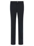 Jacob Cohen Blue Cotton Chino Pants