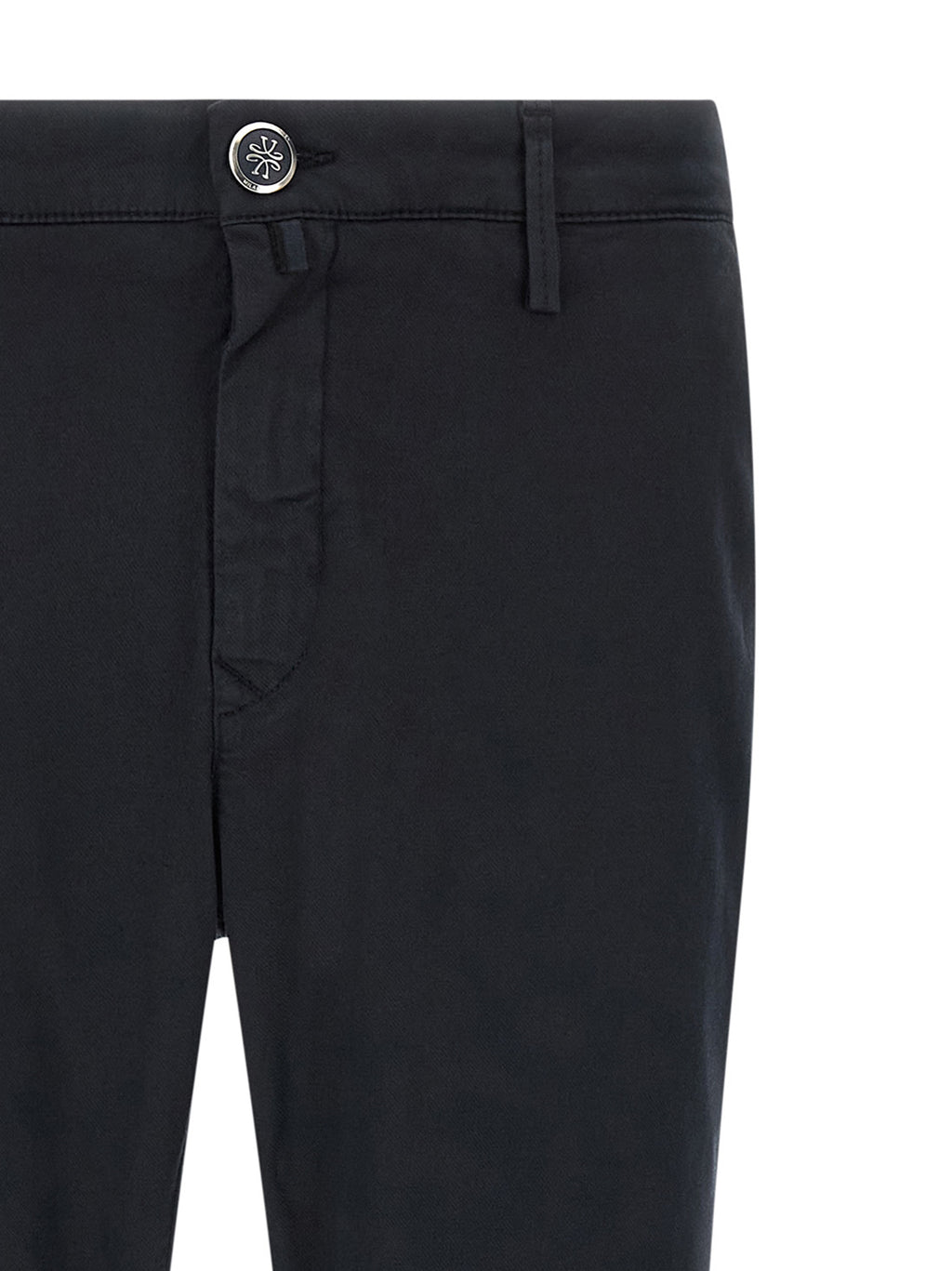 Jacob Cohen Blue Cotton Chino Pants