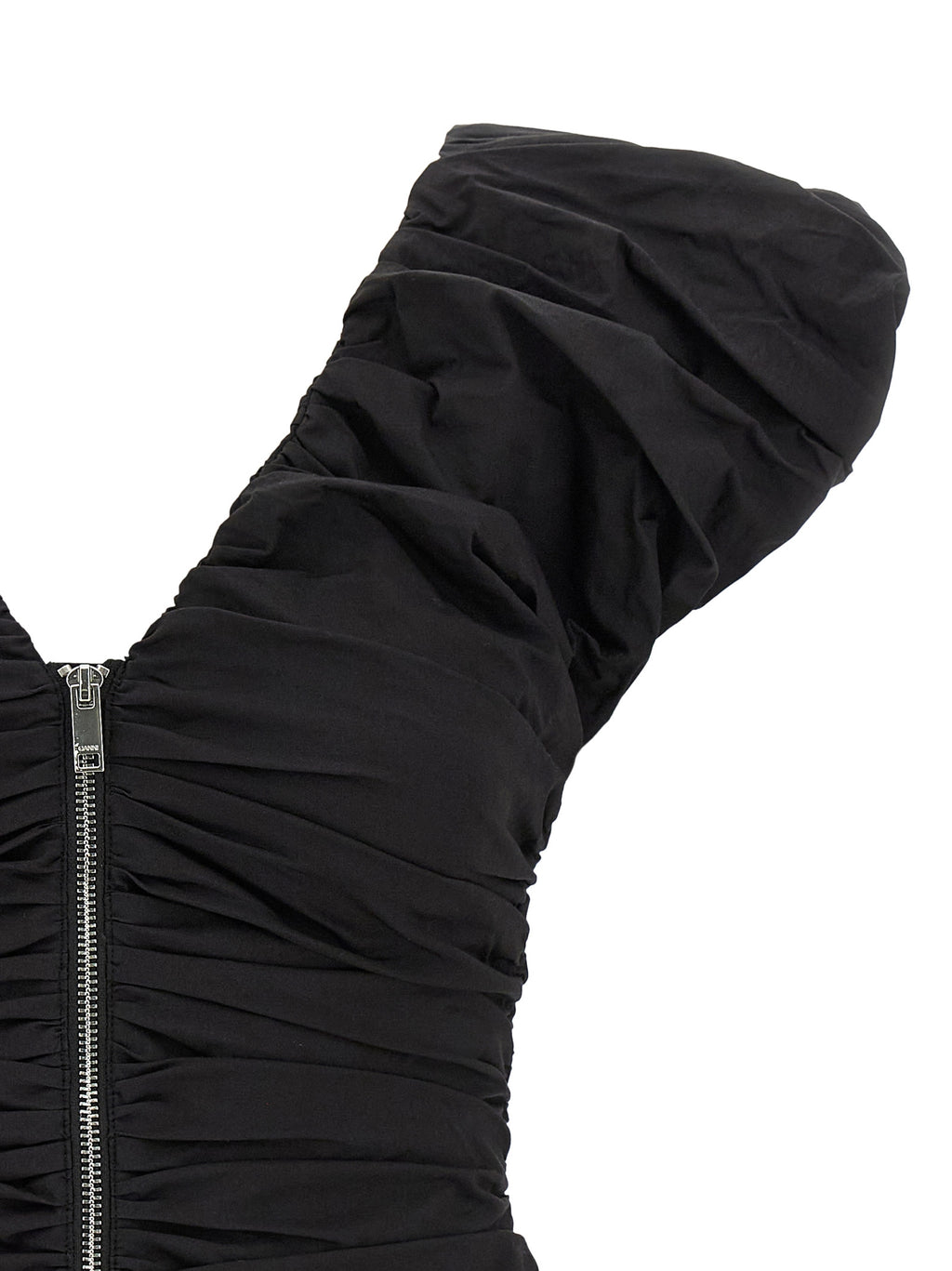 Ganni Black Cotton Shirt