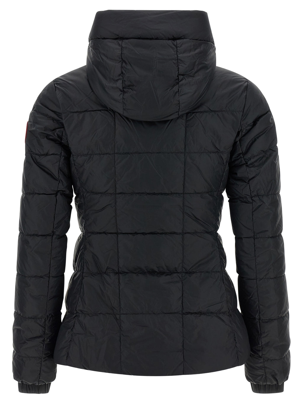 Canada Goose Black Polyamide Full-Length Jacket