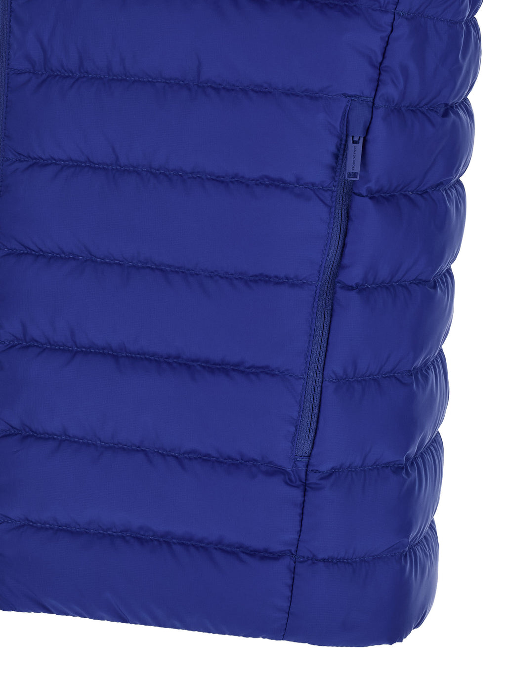 Canada Goose Blue Polyamide Shell Jacket