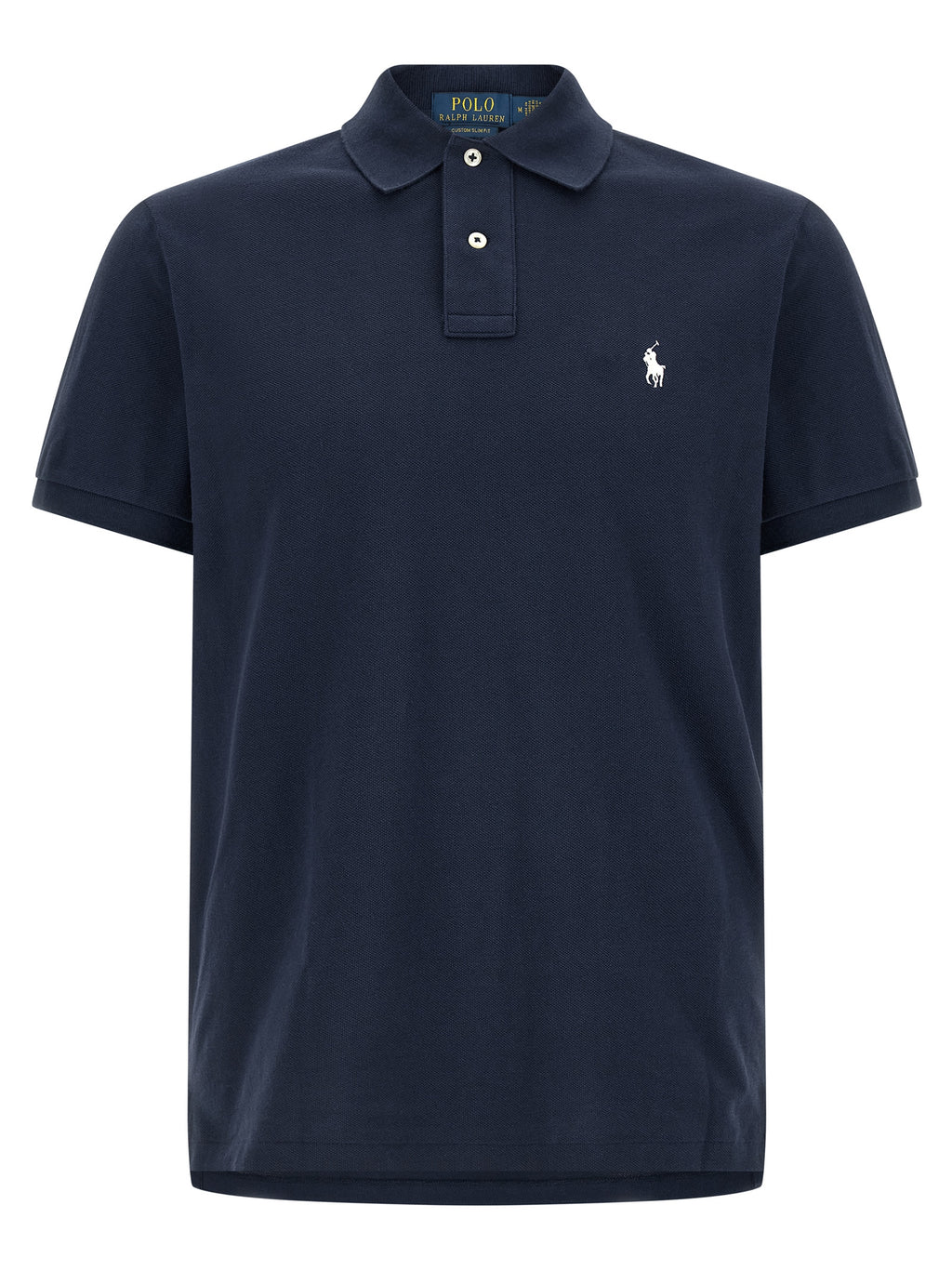 Polo Ralph Lauren Blue Cotton Polo Shirt