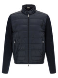 Moncler Blue Polyamide Cardigan
