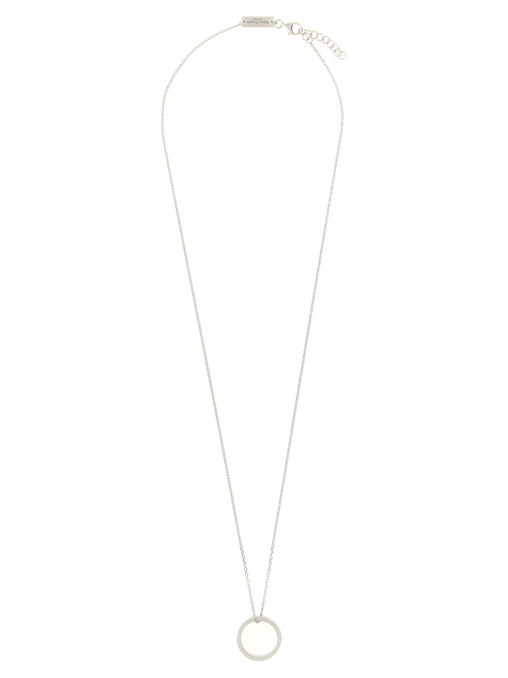 Maison Margiela Silver Silver Necklace