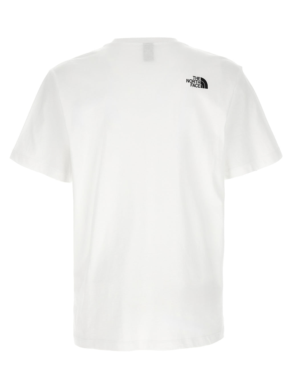 The North Face White Cotton T-Shirt