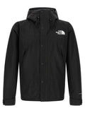 The North Face Black Polyester Shell Jacket