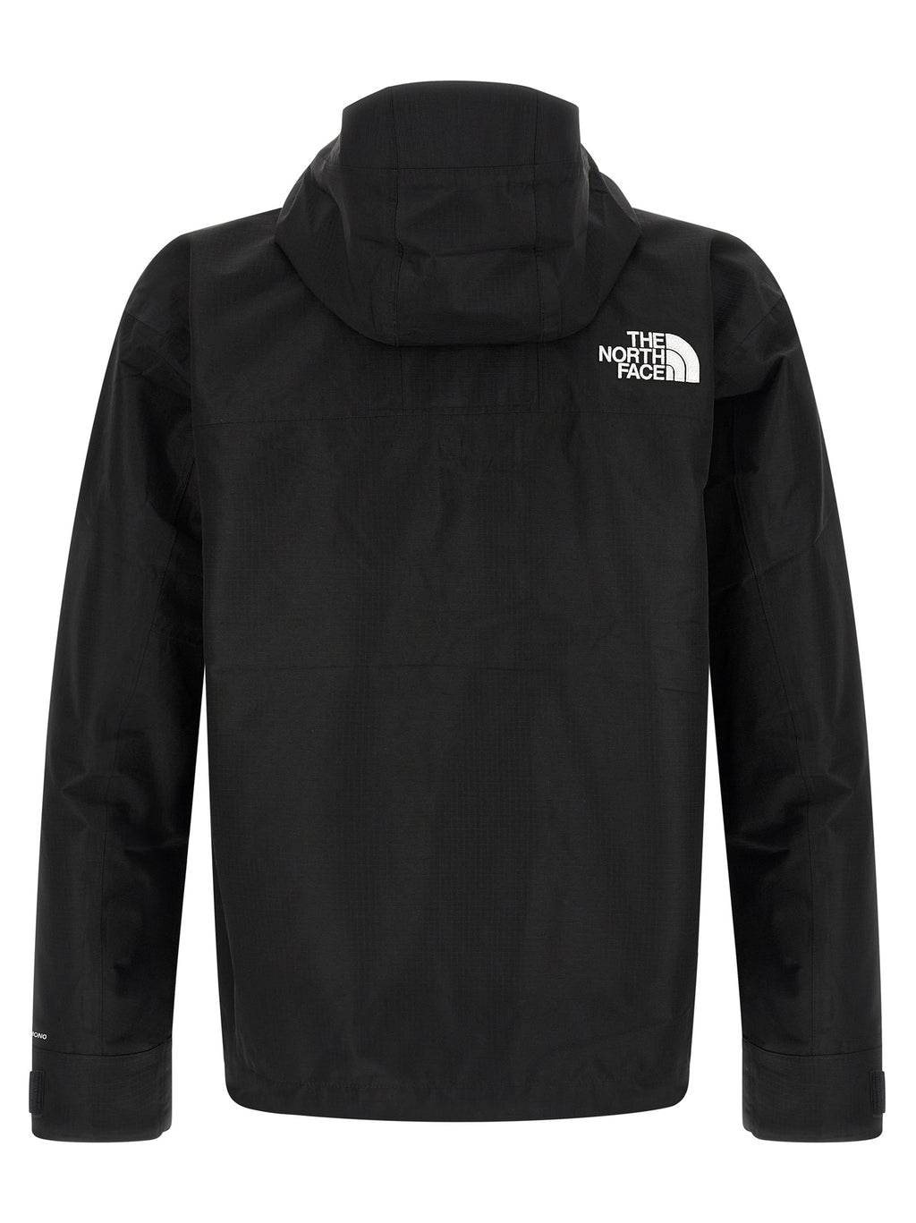 The North Face Black Polyester Shell Jacket