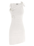 Coperni White Polyamide Short Dress
