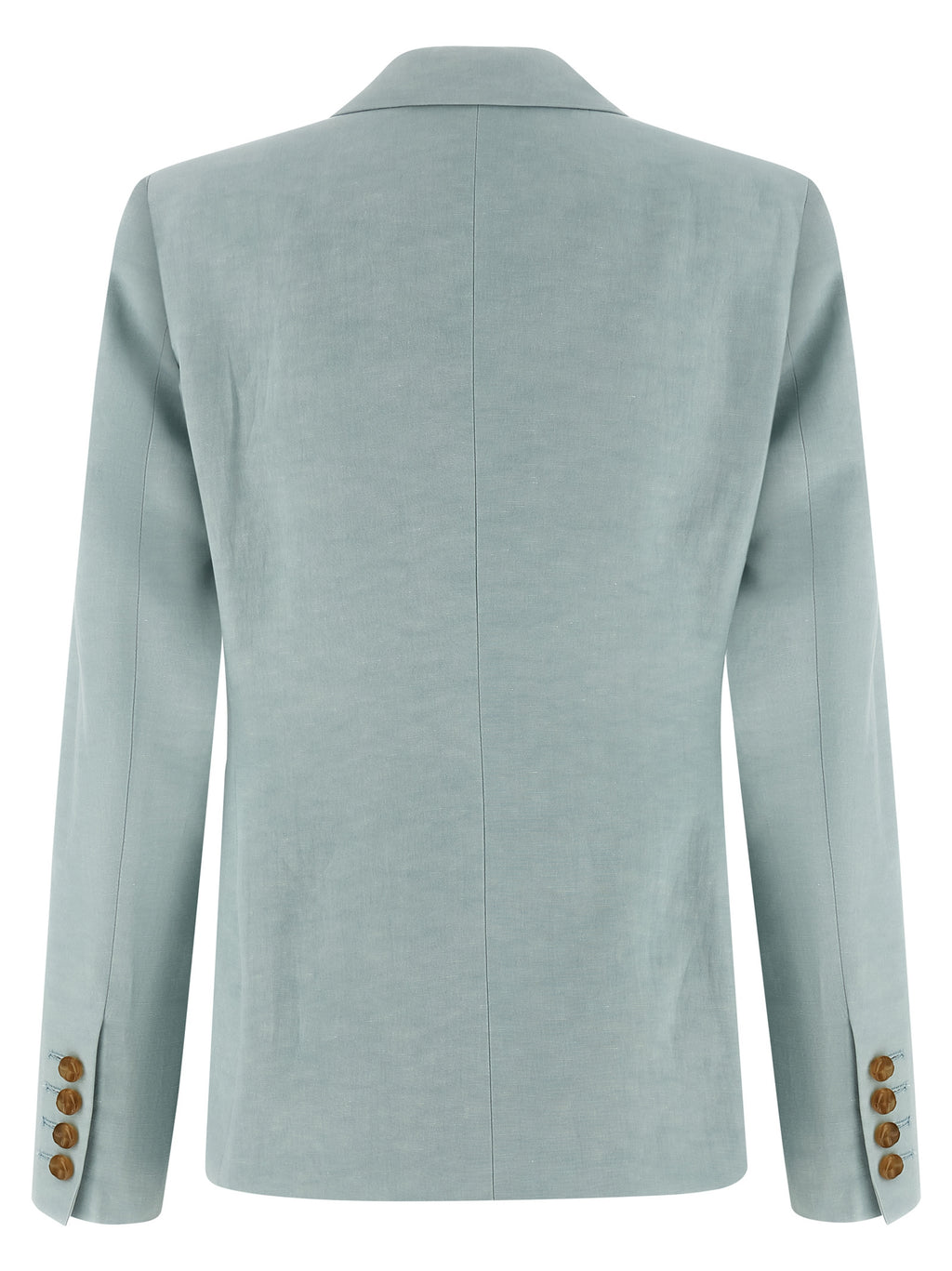 Blazé Milano Blue Silk Blazer
