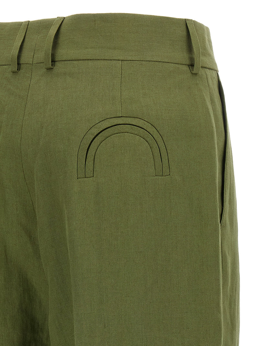 Blazé Milano Bicolor Linen Casual Pants