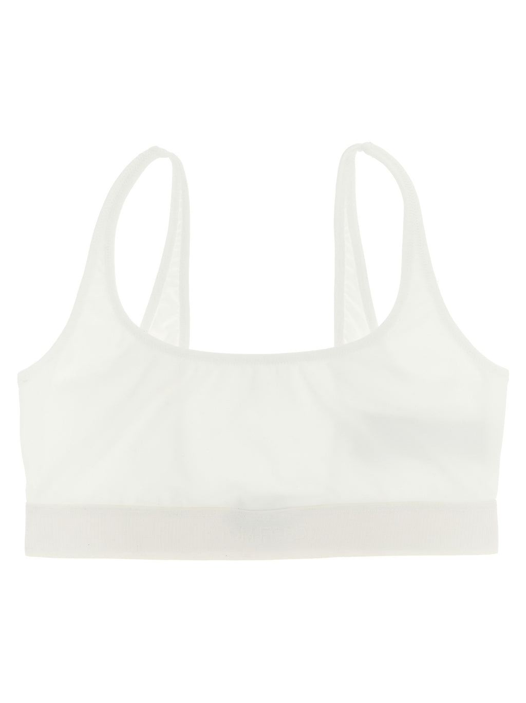 Tom Ford White Modal Bra