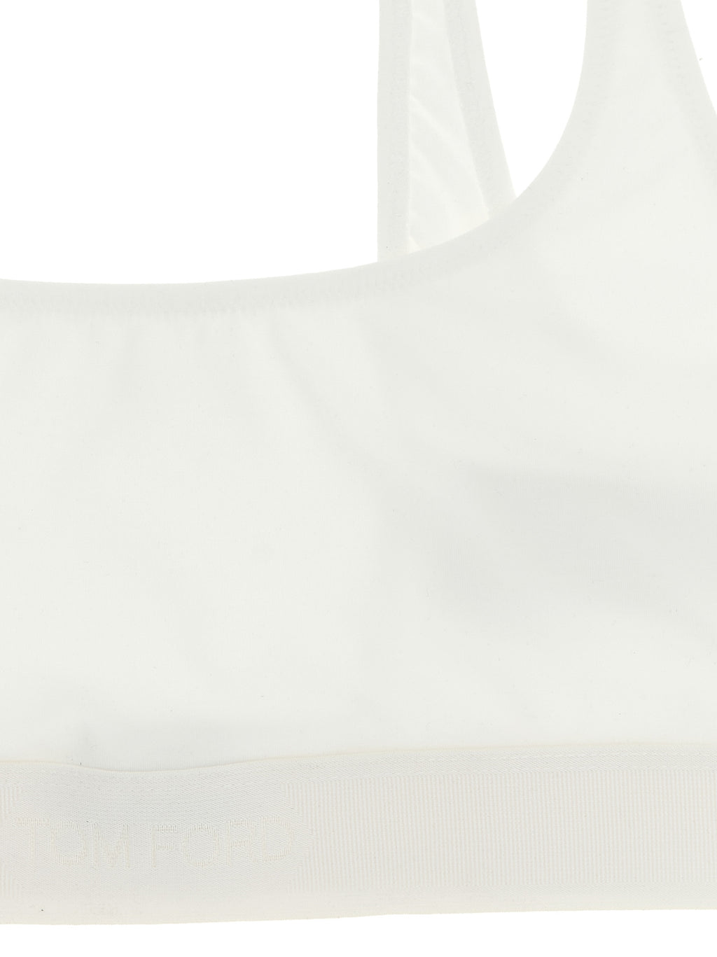 Tom Ford White Modal Bra