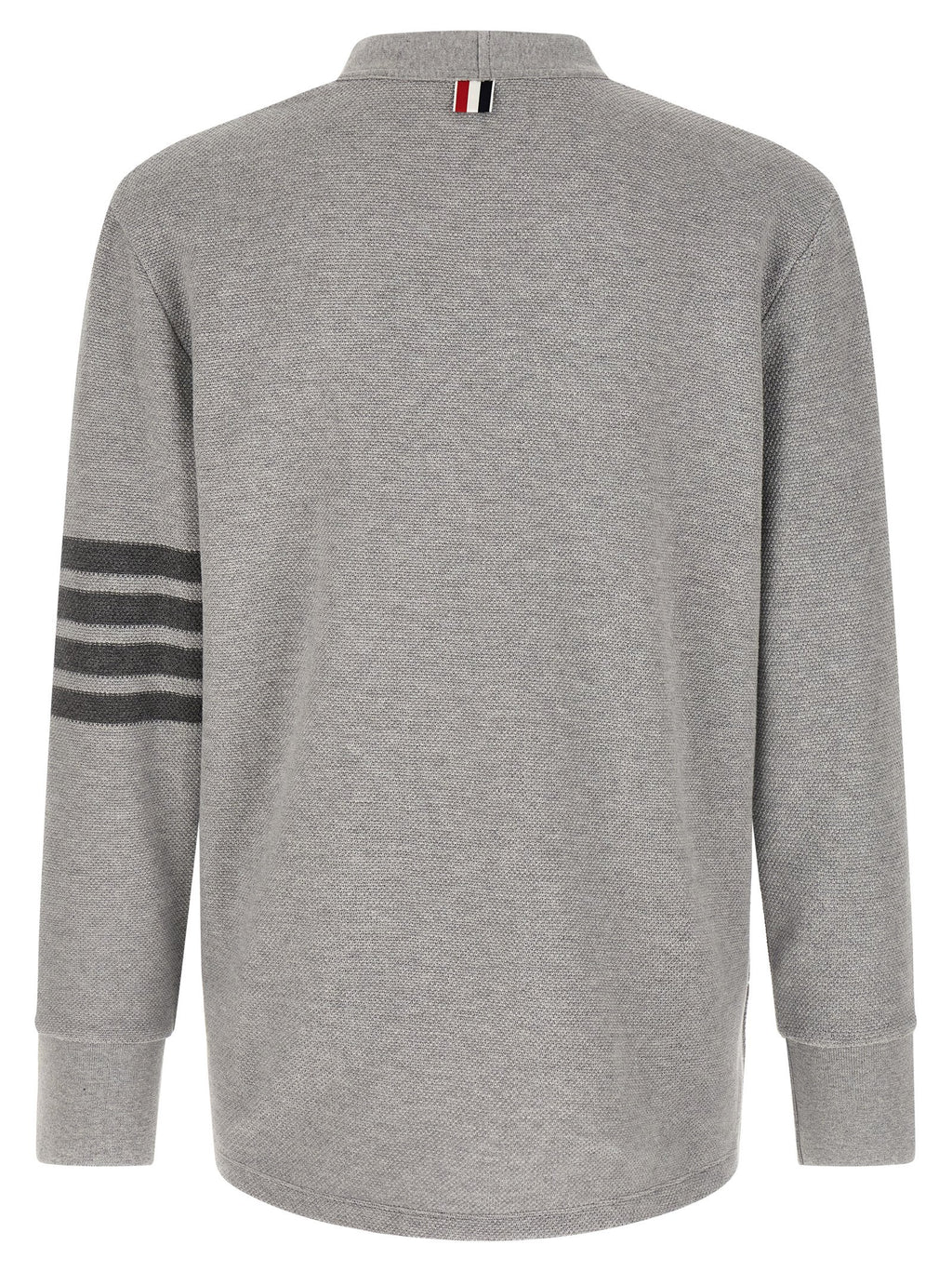 Thom Browne Gray Cotton Cardigan