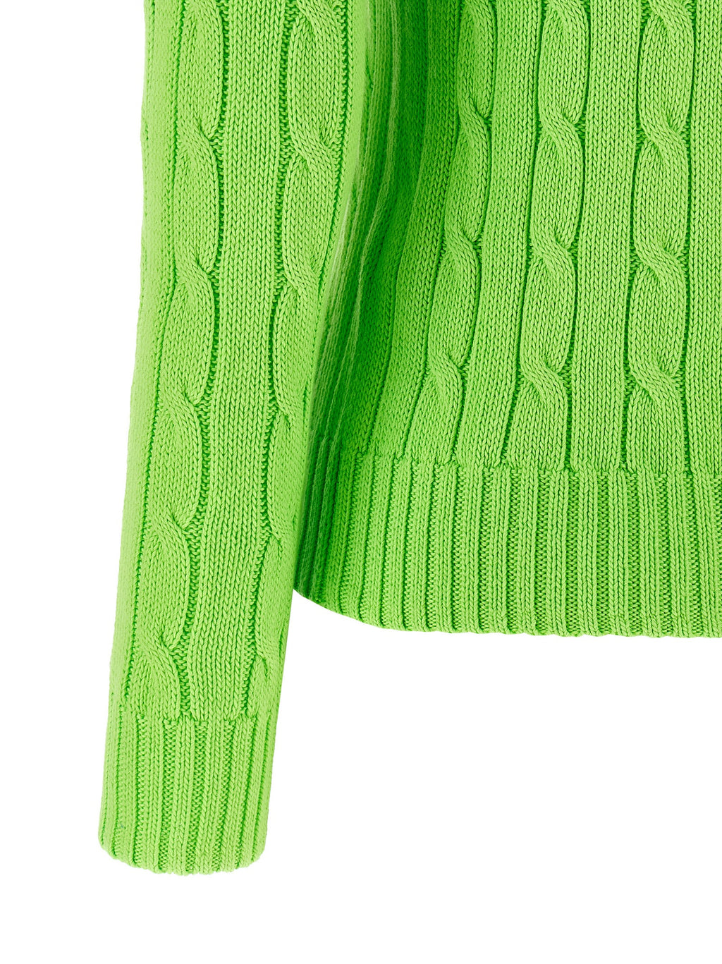 Polo Ralph Lauren Bicolor Cotton Cardigan