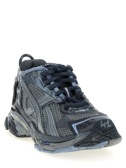 Balenciaga Graue Turnschuhe aus Polyethylen