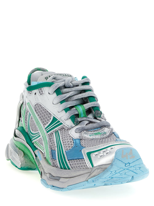 Balenciaga Mehrfarbige Sportsneaker aus Polyethylen