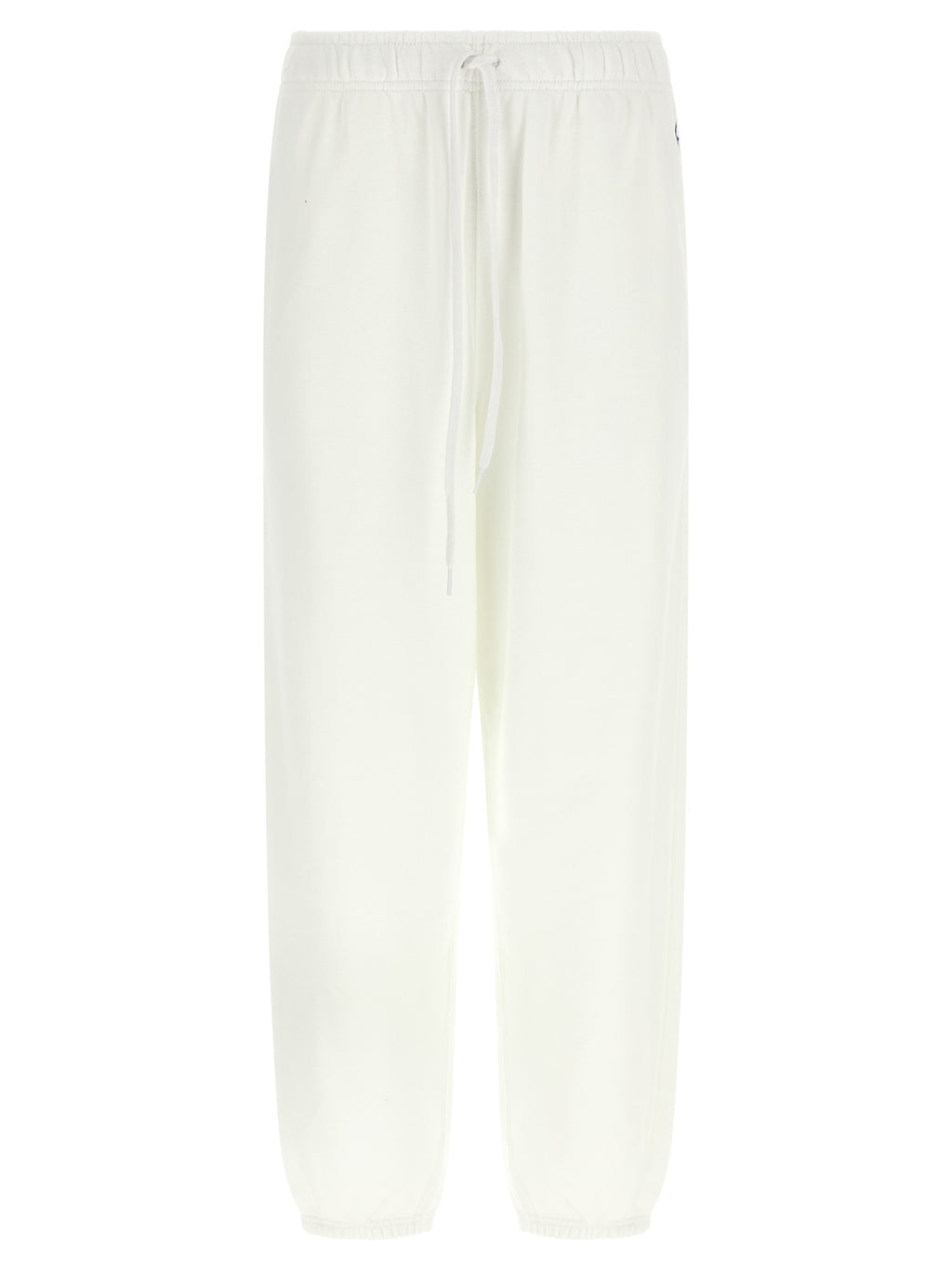 Polo Ralph Lauren White Cotton Joggers (Workout Pants)