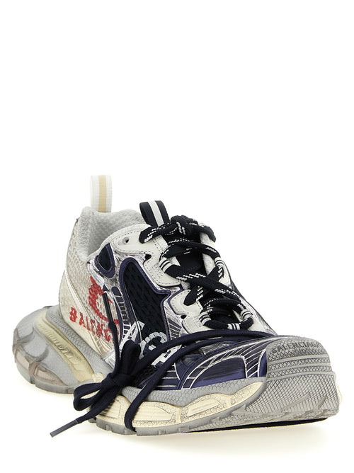 Balenciaga Mehrfarbige Sportsneaker aus Polyethylen