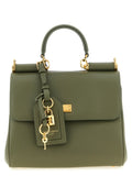 Dolce & Gabbana Bicolor Calfskin Handbag