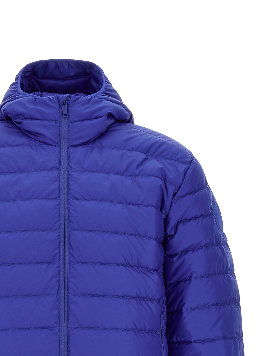 Canada Goose Blue Polyamide Full-Length Jacket
