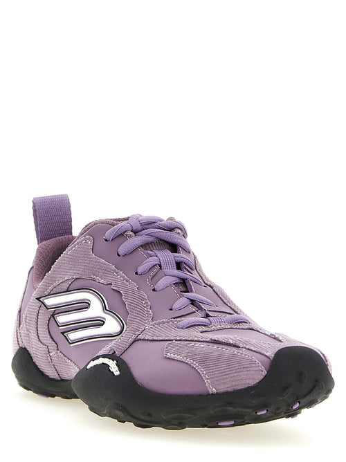 Balenciaga Lila Polyester-Sportsneaker