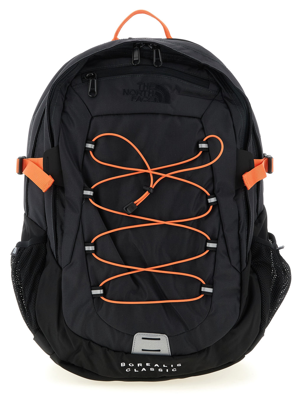 The North Face Gray Nylon Backpack