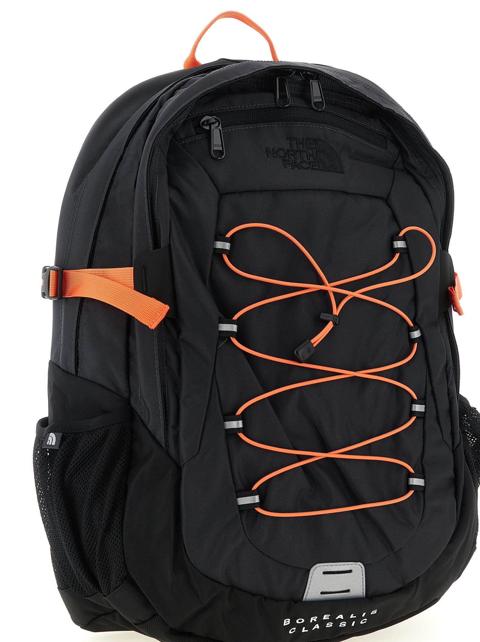 The North Face Gray Nylon Backpack