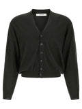 Lemaire Black Marabou Cardigan