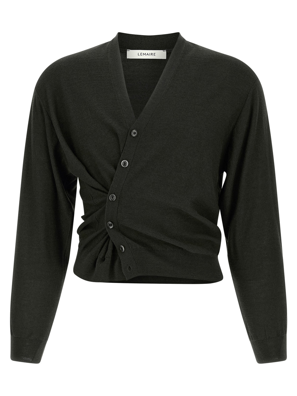 Lemaire Black Marabou Cardigan