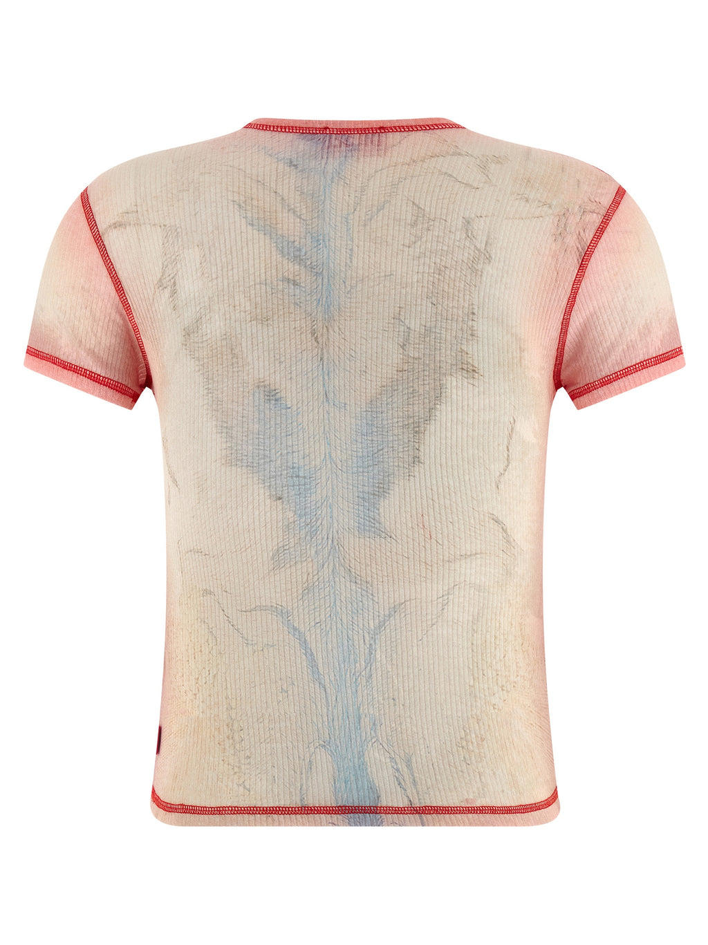 Diesel Multicolor Cotton T-Shirt