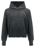 Maison Margiela Gray Cotton Hoodie